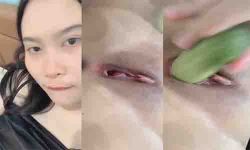 Bokep Abg Sma Sange Colok Meki Pake Timun