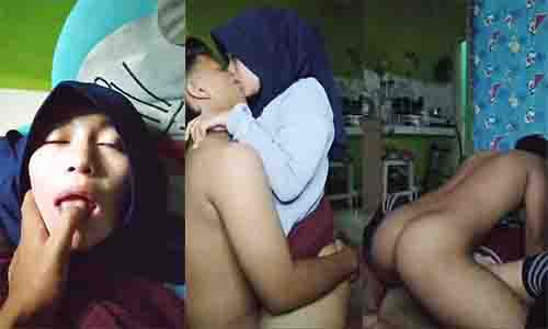 Bokep jilbab mesum saat rumahnya sepi