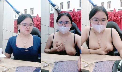 Bokep Ithaa Chubby Kacamata Remasin Puting
