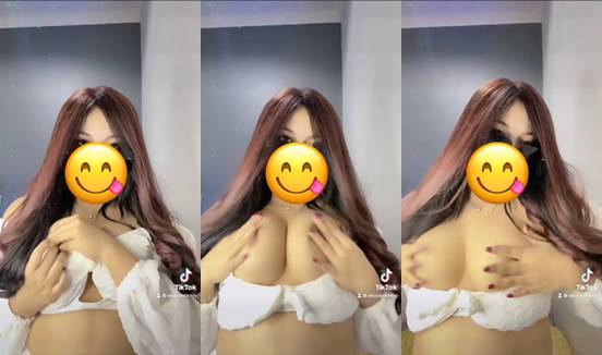 Bokep despita tiktok nakal remasin payudara