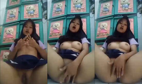 Bokep bigo colmek pelajar jilbab smp sange