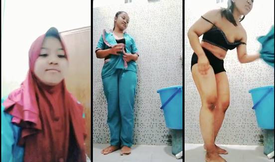 Drbokep jilbab smp pulang sekolah mandi