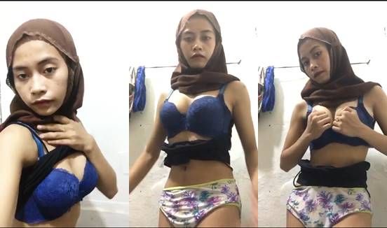Situs bokep hijab pelajar smp sange remas susu